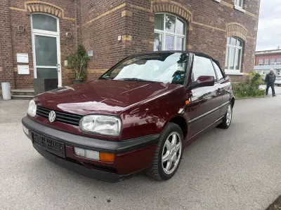 Brugt VW Golf Cabriolet 75 HK (55 kW) 1995 Rød Cabriolet