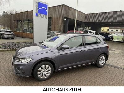 Gebraucht VW Polo Life 95 PS (69 kW) 2023 Grau Kleinwagen