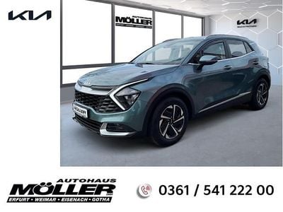 Gebraucht Kia Sportage Comfort 150 PS (110 kW) 2022 Grau SUV