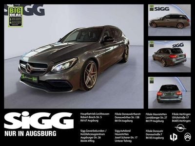 Selenitgrau metalliclack Gebraucht 2017 Mercedes C63 AMG AMG Kombi | 40.780 € (Superpreis)