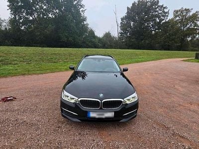 Second-hand BMW 530 265 CP (194 kW) 2020 Negru Break