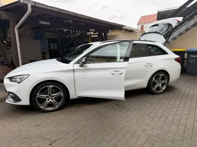 Gebraucht Seat Leon FR 190 PS (139 kW) 2022 Weiß Kombi