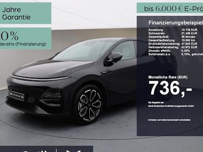 Neu XPENG G6 AWD Performance 358 kW (487 PS) 2026 Blau SUV