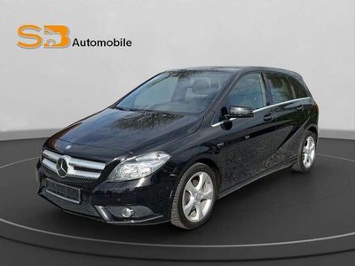 gebraucht Mercedes B180 *BlueEfficiency*TÜV Neu*Scheckheft*2.Hand