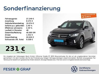 Deep black perleffekt Gebraucht 2025 VW T-Roc Business SUV | 27.249 € (Guter Preis)