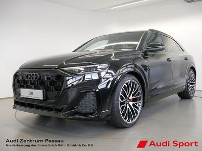 Gebraucht Audi Q8 S-Line 286 PS (210 kW) 2025 Mythosschwarz metallic SUV