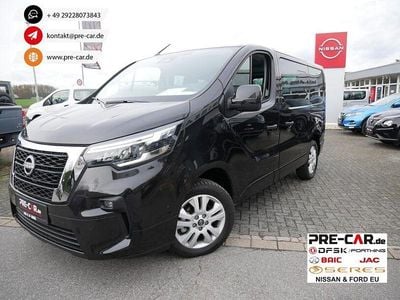 Gebraucht Nissan Primastar Tekna 150 PS (110 kW) 2025 Schwarz Van / Kleinbus