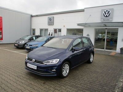 gebraucht VW Golf Sportsvan Comfortline DSG Navi LED RFK