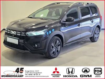 Neu Dacia Jogger Expression 110 PS (80 kW) 2025 Schwarz Van / Kleinbus