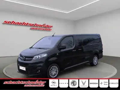 Usata Opel Vivaro Elegance 177 CV (130 kW) 2022 Nero Monovolume