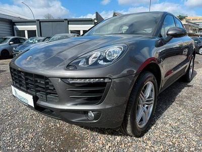 Usado Porsche Macan S 340 HP (250 kW) 2015 Cinzento SUV