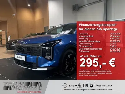 Neu Kia Sportage Vision 150 PS (110 kW) 2026 Blau SUV