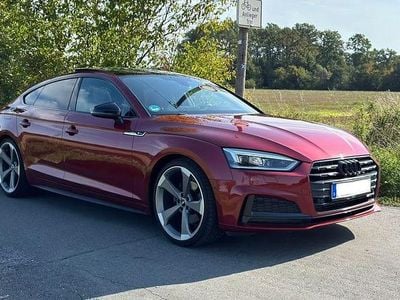 Gebraucht Audi A5 Sportback S-Line 190 PS (139 kW) 2019 Rot Kleinwagen
