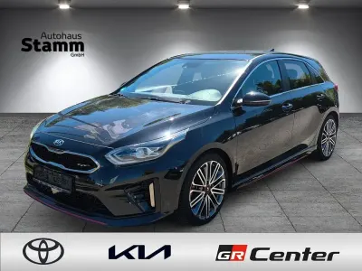 Usata Kia Ceed GT Comfort 204 CV (150 kW) 2020 Nero Berlina