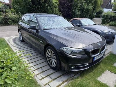 Gebraucht BMW 520 Luxury Line 190 PS (139 kW) 2016 Weiß Kombi