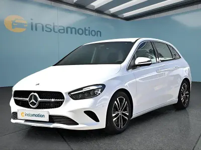 Brugt Mercedes B250 224 HK (164 kW) 2024 Hvid MPV
