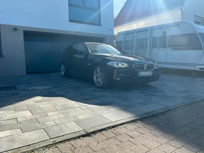 Usata BMW 520 M Sport 184 CV (135 kW) 2012 Nero Station wagon