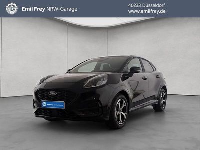 Agate black metallic Gebraucht 2024 Ford Puma ST-Line X SUV | 26.990 € (Etwas zu teuer)