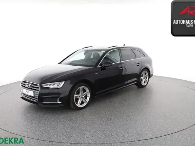 Begagnad Audi S4 Comfort 354 HK (260 kW) 2017 Svart Kombi