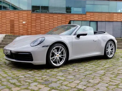 Brugt Porsche 911 Carrera 4 Cabriolet 385 HK (283 kW) 2024 Grå Cabriolet