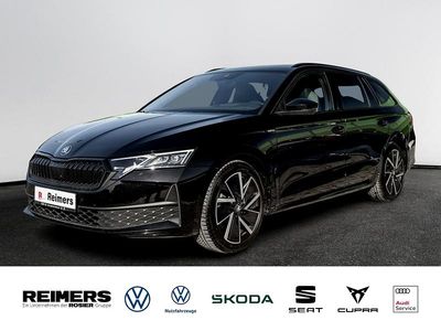 Gebraucht Skoda Octavia SportLine 150 PS (110 kW) 2025 Schwarz Limousine