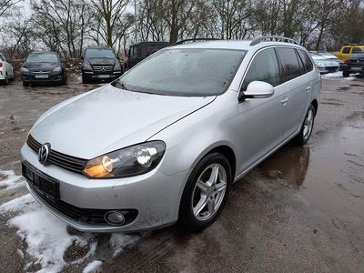 Silber Gebraucht 2010 VW Golf VI Comfortline Kleinwagen | 2.499 € (Fairer Preis)