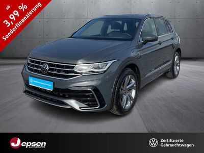 gebraucht VW Tiguan R-Line 1.4 DSG