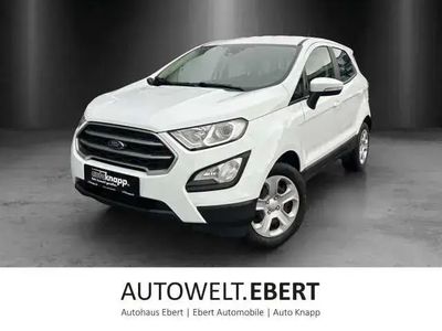 Gebraucht Ford Ecosport Cool & Connect 101 PS (74 kW) 2020 Weiß SUV