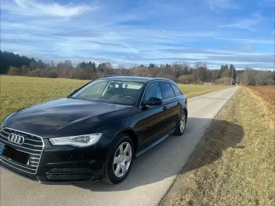 Brugt Audi A6 190 HK (139 kW) 2018 Sort Stationcar