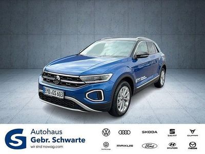 Gebraucht VW T-Roc Style 150 PS (110 kW) 2025 Blau SUV