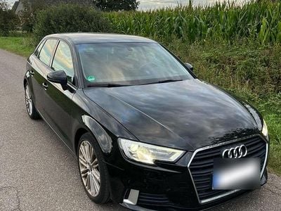 Gebraucht Audi A3 150 PS (110 kW) 2018 Schwarz Limousine