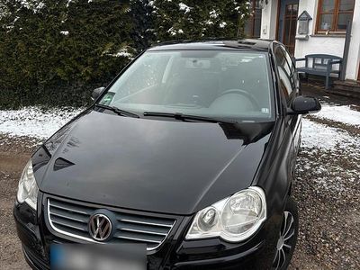 Gebraucht VW Polo 55 PS (40 kW) 2005 Schwarz Kleinwagen