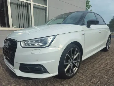 Gebraucht Audi A1 Sportback Admired 125 PS (91 kW) 2017 Weiß Kleinwagen