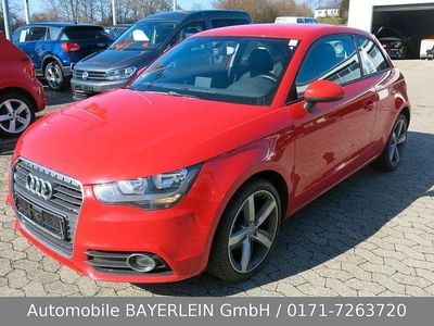 Gebraucht Audi A1 86 PS (63 kW) 2013 Rot Kleinwagen