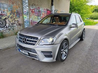 Mercedes ML63 AMG