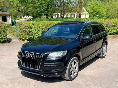Usata Audi Q7 S-Line 245 CV (180 kW) 2012 Nero SUV