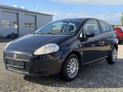 Gebraucht Fiat Grande Punto Active 65 PS (47 kW) 2009 Blau Kleinwagen