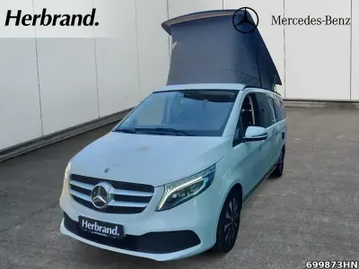 Gebraucht Mercedes V220 Marco Polo 163 PS (119 kW) 2022 Weiss Van / Kleinbus