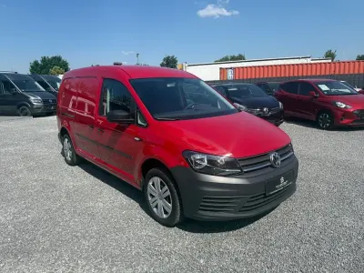 Gebraucht VW Caddy 102 PS (75 kW) 2019 Rot Van / Kleinbus