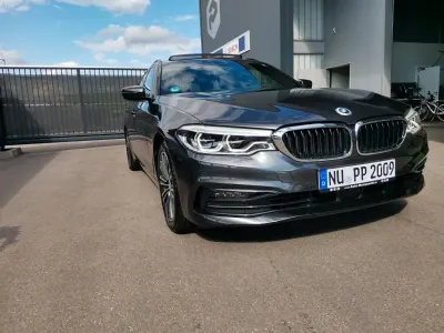 Gebraucht BMW 530 Sport Line 265 PS (194 kW) 2019 Grau Limousine