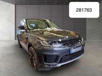 gebraucht Land Rover Range Rover Sport SE LED 21" FahrAssP.2 DAB Kam