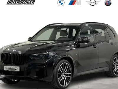 Gebraucht BMW X5 Shadowline 381 PS (280 kW) 2022 Saphirschwarz SUV