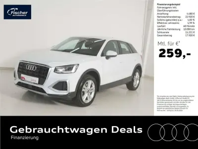 Gebraucht Audi Q2 Advanced 150 PS (110 kW) 2023 Weiss SUV