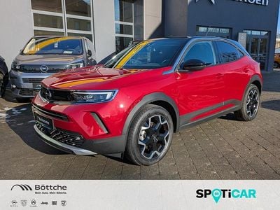 Gebraucht Opel Mokka Ultimate 100 kW (136 PS) 2024 Lackierung rot rubi/typ aussenverkleidung metalliclackierung SUV