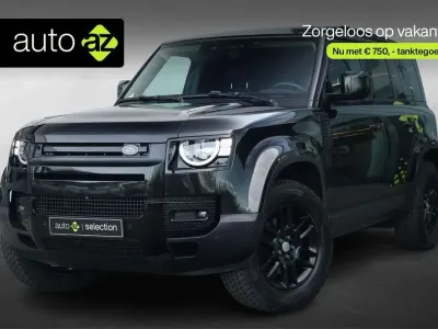Gebraucht Land Rover Defender SE Dynamic 200 PS (147 kW) 2022 Schwarz SUV