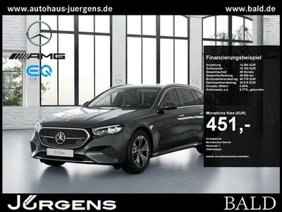 Grau graphitgrau metallic Gebraucht 2024 Mercedes E220 Avantgarde Kombi | 47.880 € (Guter Preis)