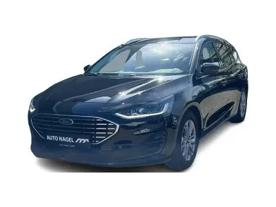 Gebraucht Ford Focus Titanium 155 PS (114 kW) 2024 Agate black (metallic) Limousine