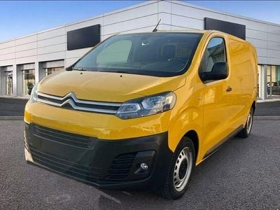 Second-hand Citroën Jumpy 144 CP (105 kW) 2022 Galben Monovolum