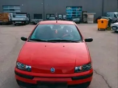 Gebraucht Fiat Punto 80 PS (58 kW) 2001 Rot Kleinwagen