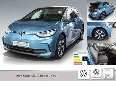 Gebraucht VW ID.3 Pro 150 kW (204 PS) 2023 Blau Kleinwagen